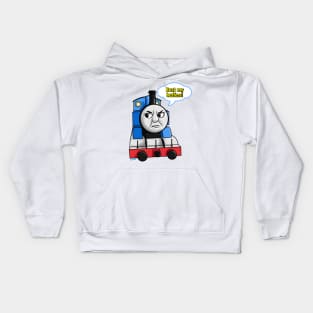 "Bust My Buffers" Thomas Kids Hoodie